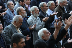 اقامه نماز طلب باران
