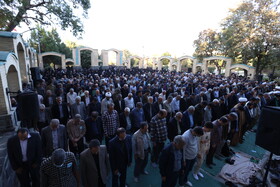 اقامه نماز طلب باران