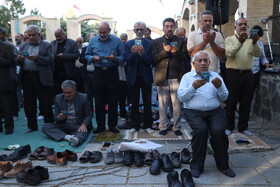 اقامه نماز طلب باران