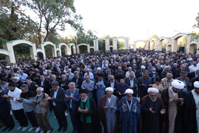 اقامه نماز طلب باران