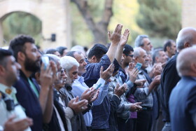 اقامه نماز طلب باران