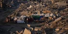 دیدار دبیرکل کمیته‌های مقاومت فلسطین با رئیس اطلاعات مصر