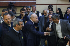 محمدباقر قالیباف رئیس مجلس شورای اسلامی در افتتاحیه دومین نشست منطقه‌ای دیپلماسی استانی - مشهد