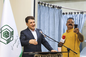 سخنرانی علی زینی‌وند، معاون سیاسی وزیر کشور در مراسم‌ افتتاح مجتمع پزشکی بوعلی سیرجان
