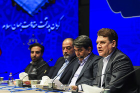  سخنرانی علی زینی‌وند، معاون سیاسی وزیر کشوردرافتتاحیه سومین دوره همایش آموزش منطقه‌ای انتخابات، ویژه فرمانداران، مدیران کل سیاسی و انتخابات، مدیران فناوری اطلاعات و مسئولان آموزش استان‌های کرمان، فارس و یزد در سیرجان 