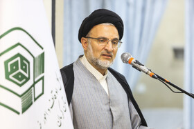 سخنرانی سید مهدی خاموشی، رییس اوقاف کشور در مراسم‌ افتتاح مجتمع پزشکی بوعلی سیرجان 