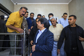 افتتاح مجتمع پزشکی بوعلی سیرجان با حضور محمد علی طالبی، استاندار کرمان