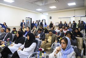  افتتاح مجتمع پزشکی بوعلی سیرجان با حضور معاون سیاسی وزیر کشور