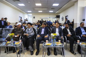 افتتاح مجتمع پزشکی بوعلی سیرجان با حضور علی زینی‌وند، معاون سیاسی وزیر کشور، سید مهدی خاموشی، رییس اوقاف کشور و محمد علی طالبی، استاندار کرمان
