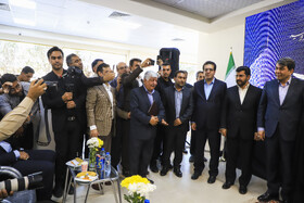 افتتاح مجتمع پزشکی بوعلی سیرجان با حضور علی زینی‌وند، معاون سیاسی وزیر کشور، سید مهدی خاموشی، رییس اوقاف کشور و محمد علی طالبی، استاندار کرمان