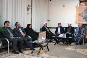 جلسه شورای زکات استان اردبیل با حضور رئیس کمیته امداد امام خمینی(ره) کشور