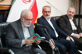 سخنرانی مرتضی بختیاری رئیس کمیته امداد خمینی(ره) کشور در جلسه شورای زکات استان اردبیل