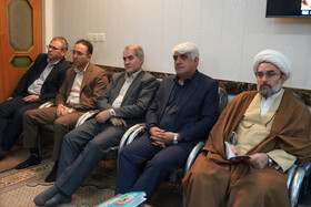 جلسه شورای زکات استان اردبیل با حضور رئیس کمیته امداد امام خمینی(ره) کشور