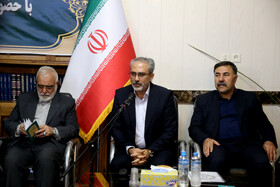 جلسه شورای زکات استان اردبیل با حضور رئیس کمیته امداد امام خمینی(ره) کشور