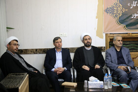 جلسه شورای زکات استان اردبیل با حضور رئیس کمیته امداد امام خمینی(ره) کشور
