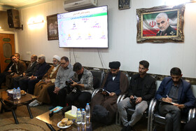جلسه شورای زکات استان اردبیل با حضور رئیس کمیته امداد امام خمینی(ره) کشور