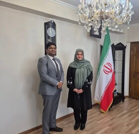 دیپلمات هندی: موقعیت ایران در دسترسی مستقیم به آسیای مرکزی بی‌نظیر است