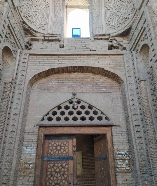 مرمت سردر جورجیر؛ احیای اصالت تاریخی با رویکردی حفاظتی