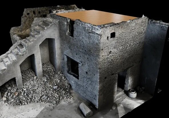 بازسازی دیجیتالی خانه «Thiasus» رونمایی از زندگی مجلل در شهر مدفون