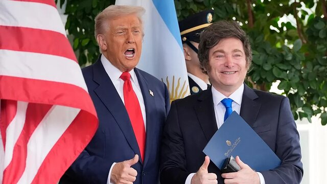 متهم شدن دولت ترامپ به اعمال نفوذ در انتخابات آرژانتین با سوء استفاده از اختیارات مالی
