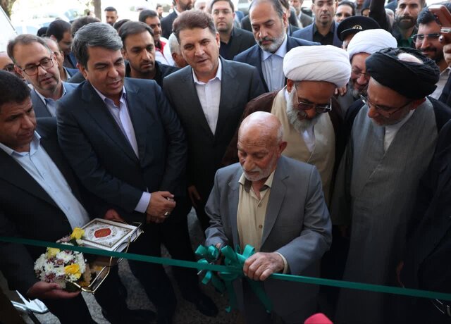 یک مجتمع درمانی با حضور معاون وزیر کشور در سیرجان افتتاح شد