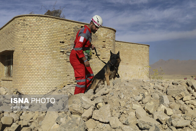 برگزاری مانور زلزله در چهارمحال و بختیاری