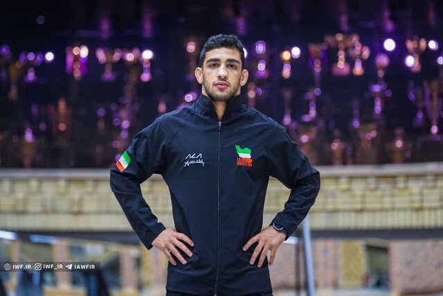 صعود عباسپور به فینال کشتی فرنگی امیدهای آسیا/ مهمدی به گروه بازنده‌ها دفت