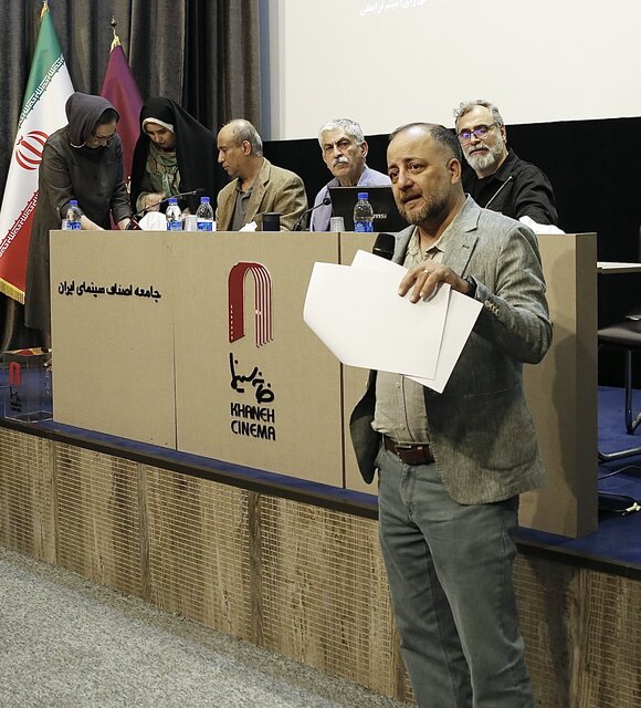 حسین پاکدل برای شورای صیانت خانه سینما رای آورد