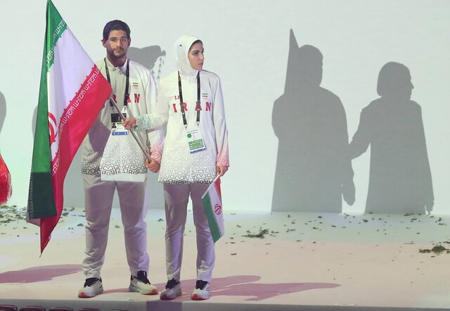 بازی‌های آسیایی جوانان افتتاح شد + عکس 5