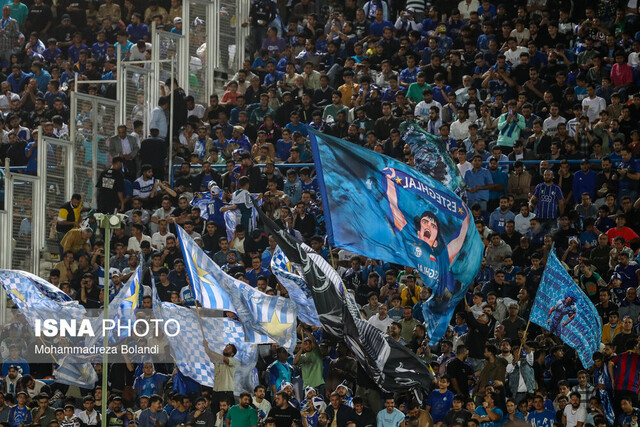 برتری استقلال مقابل الوصل در نیمه اول/ منیر الحدادی مصدوم شد