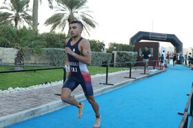 اهواز میزبان اردوی تیم ملی ترای‌اتلون شد