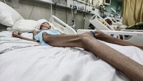 تخلیه پزشکی ۴۱ بیمار بحرانی و ۱۴۵ همراه از غزه