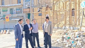 بناهای تاریخی سرمایه‌های فرهنگی و اقتصادی همدان هستند