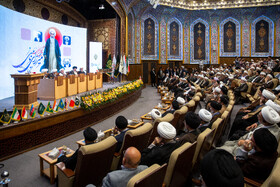 سخنرانی آیت الله جعفر سبحانی از مراجع عظام تقلید در کنگره بین المللی میرزای نائینی - قم