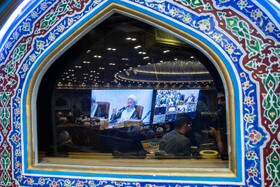 سخنرانی آیت الله جعفر سبحانی از مراجع عظام تقلید در کنگره بین المللی میرزای نائینی - قم
