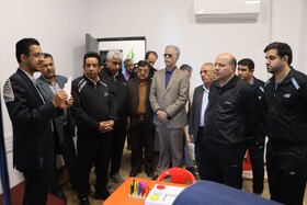 دو پروژه ورزشی با حضور معاون وزیر آموزش و پرورش در کرمان افتتاح شد