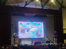 برگزاری آیین بهره‌برداری از ۴۶۰ واحد مسکونی مددجویی برای حمایت از خانواده‌های نیازمند