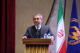 سخنرانی احد بیوته نماینده اردبیل، نمین، نیر و سرعین در مجلس شورای اسلامی در آئین بهره‌برداری ۴۶۰ مسکن مددجویی در اردبیل