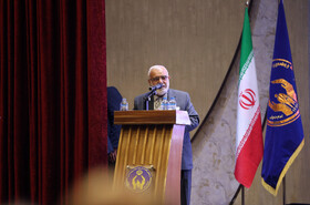 سخنرانی مرتضی بختیاری رئیس کمیته امداد امام خمینی(ره) کشور در آئین بهره‌برداری ۴۶۰ مسکن مددجویی در اردبیل