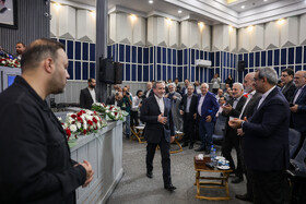 سید عباس عراقچی، وزیر امور خارجه در اختتامیه دومین نشست منطقهای دیپلماسی استانی - مشهد