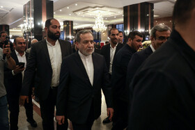 سید عباس عراقچی، وزیر امور خارجه در اختتامیه دومین نشست منطقهای دیپلماسی استانی - مشهد