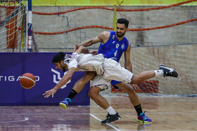 لیگ برتر بسکتبال، رعد پدافند هوایی- استقلال