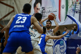 لیگ برتر بسکتبال، رعد پدافند هوایی- استقلال