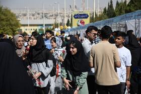 آیین استقبال از دانشجویان نوورود دانشگاه علوم پزشکی اصفهان + تصاویر