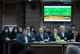  نشست‌ رئیس جمهور با فرهیختگان و فعالان فرهنگی آذربایجان غربی