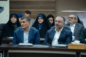 نشست فرهیختگان و فعالان فرهنگی آذربایجان غربی با رئیس جمهور