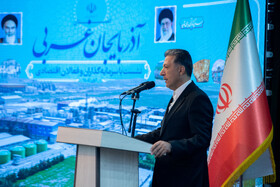 سخنرانی قاسم کریمی رئیس اتاق بازرگانی ارومیه در نشست فعالان اقتصادی و فعالان سیاسی آذربایجان غربی