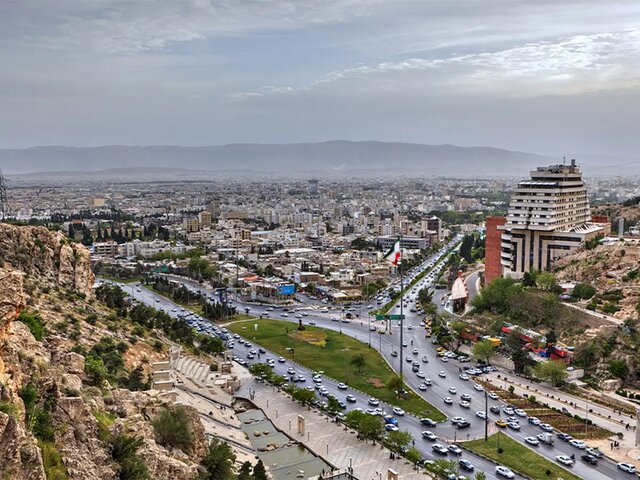 تدوین طرح جامع مدیریت بحران شیراز