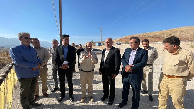 سد مخملکوه خرم‌آباد ۵۱ درصد پیشرفت فیزیکی دارد