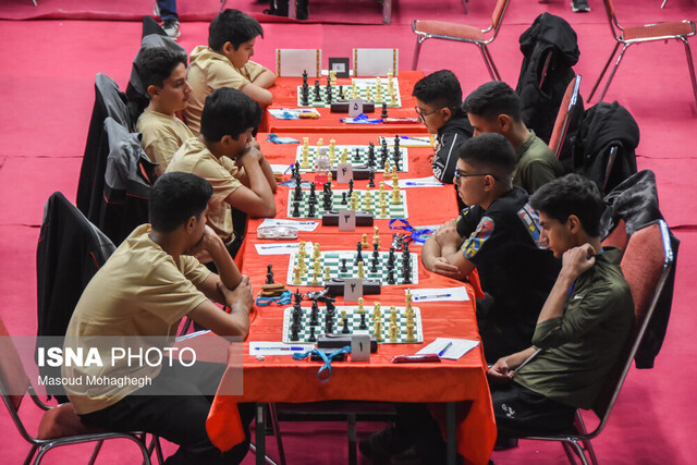 مسابقه شطرنج جام تربیت بدنی برگزار میشود مسابقه شطرنج جام تربیت بدنی برگزار میشود